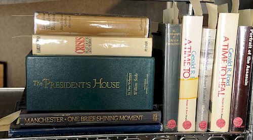Ten Presidential-Related Books, Six