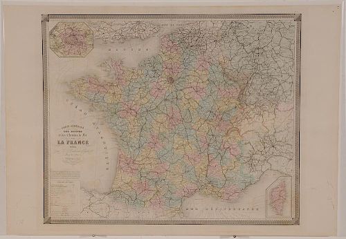 Six Andriveau-Goujon Maps