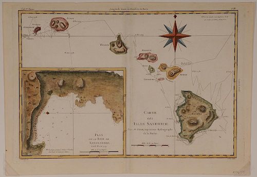 Two Maps of the Sandwich Islands