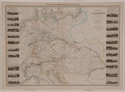 Three European Maps