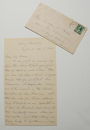 William T. Sherman Letter