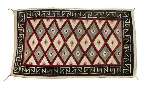 Navajo, Tees Nos Pos Textile, ca. 1930-1940