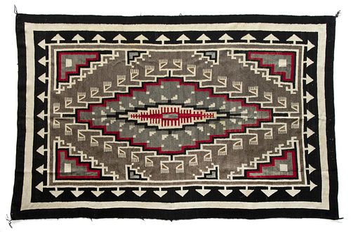 Navajo, Klagetoh Textile, ca. 1950