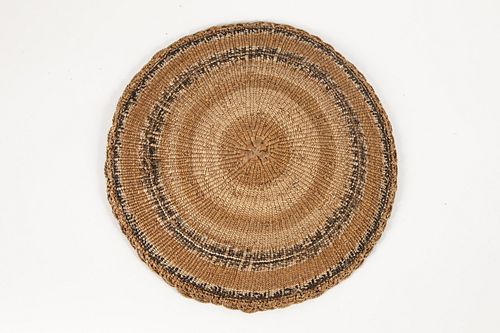 Inuit, Basketry Plate