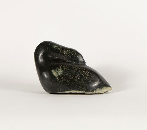 Inuit, Soapstone Carving of Bird