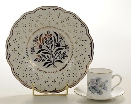 Wedgwood and Royal Worcester