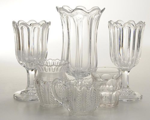 Pressed and Blown Molded Glass