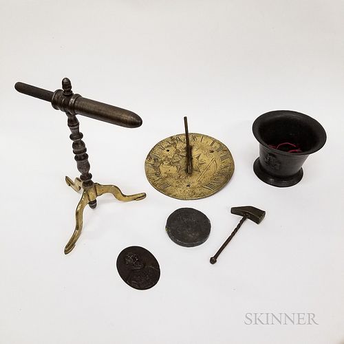 Six Early Continental and English Metal Items
