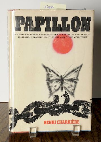 [Papillon] by Henri Charriere, Signed
