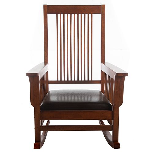 Mission Style Rocking Chair by Carolina Table Co.
