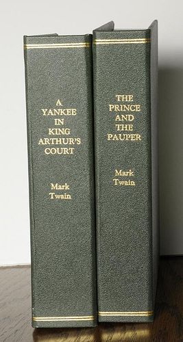 Two Mark Twain First Edition Books