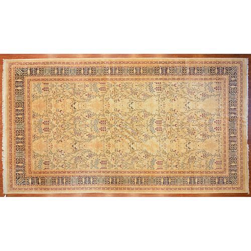Pak Persian Carpet, Pakistan, 10.10 x 17.10