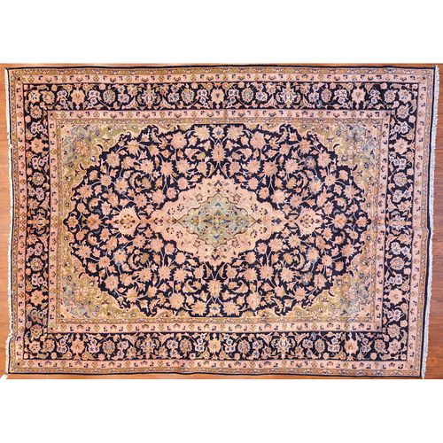 Najafabad Carpet, Persia, 9 x 12.1