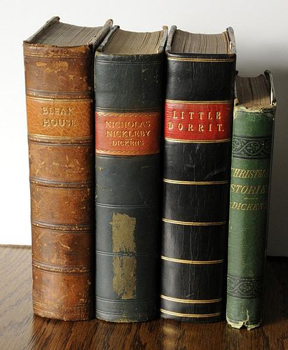 Four Charles Dickens Books