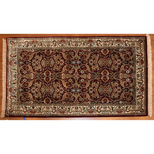 Persian Style Rug, India, 3 x 5