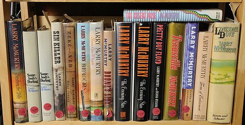 16 Larry McMurtry Books, 14 are signed