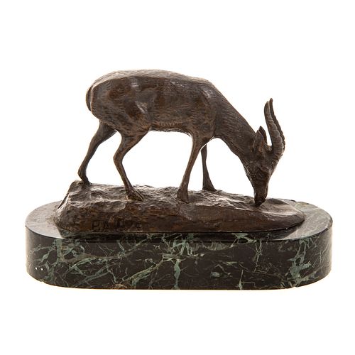 Antoine Louis Barye, Gazelle Bronze