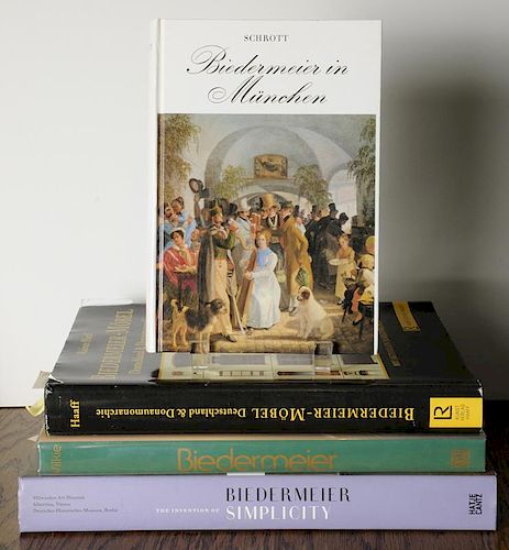 Four Books on Biedermeier