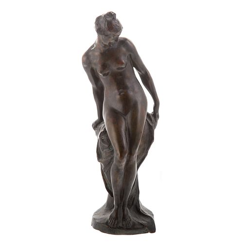 Pompeian Bronze, Bathing Diana