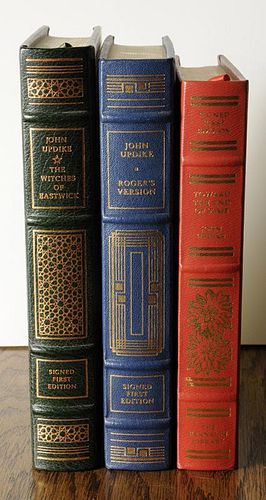 Three Signed John Updike Books