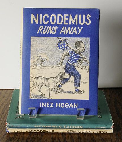 Three Nicodemus Books