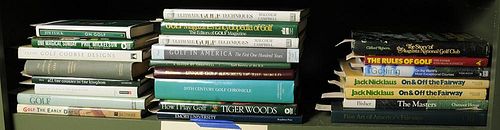 24 Books on Golf