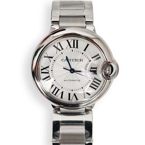 Cartier "Ballon Bleu" Stainless Watch
