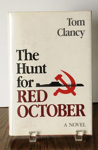 [The Hunt for Red October] by