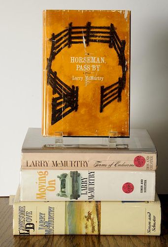 Four Larry McMurtry Books
