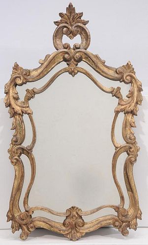Antique Italian Baroque Style Carved
