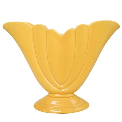 Yellow Gladiola Style Vase