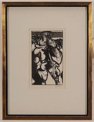 Two Modern Lithographs