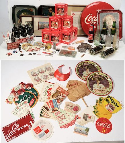 Sixty-One Coca-Cola Collectibles
