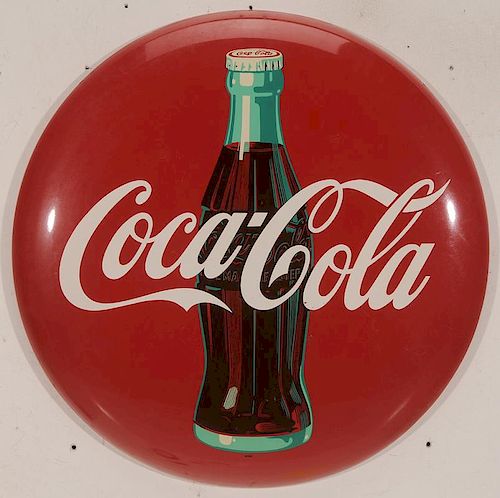 Vintage Coca-Cola Arrow Sign, Five