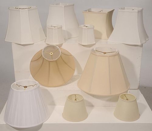 Collection of Eleven Modern Lamp