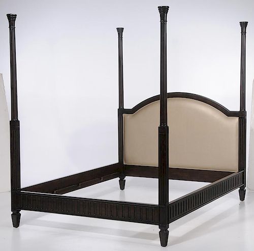 Modern Queen-Size Bed