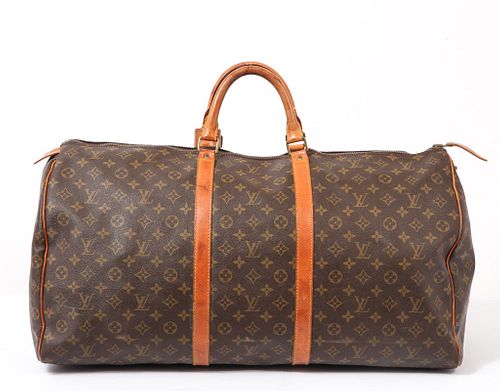 Louis Vuitton Monogram Keepall 60 Travel Bag