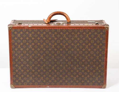 Louis Vuitton Monogram Alzer 70 Suitcase