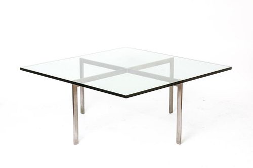Mies Van Der Rohe for Knoll "Barcelona" Low Table