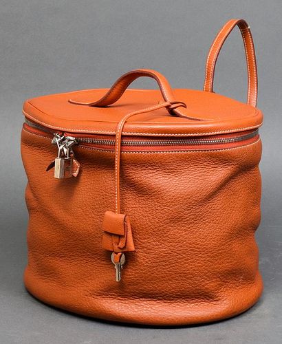 Hermès Intercity Leather Vanity Travel Bag