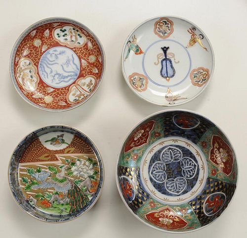 Fourteen Assorted Imari Bowls