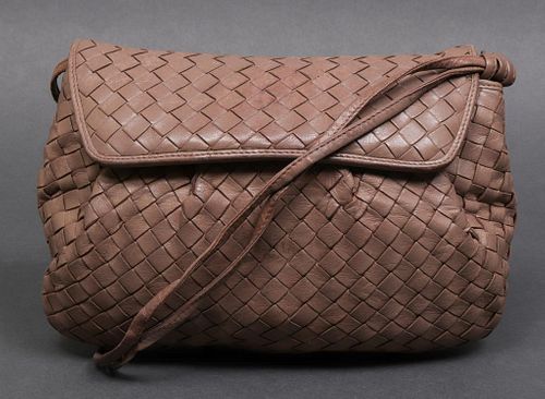 Bottega Veneta Woven Leather Handbag