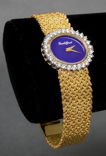 Bueche Girod 18K Yellow & White Gold Diamond Watch