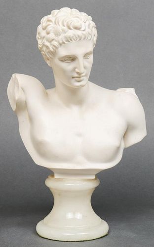 Professor G. Bessi Plaster Classical Bust