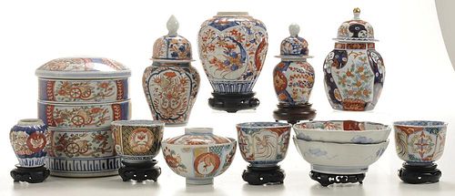 Imari Porcelain Table Articles and