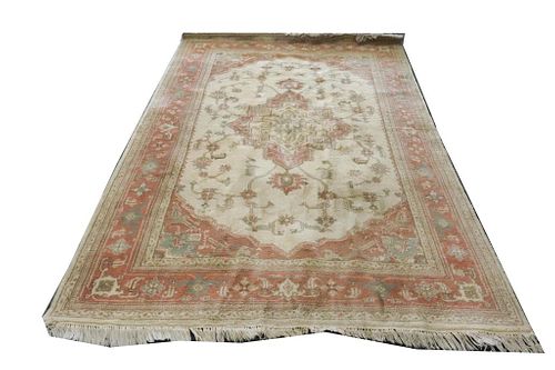 Persian Floral Carpet 9' x 5' 11"
