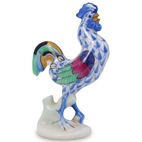 Herend Porcelain Rooster