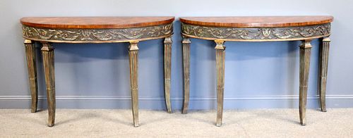 Pair Of  Althorp Theodore Alexander Vintage And