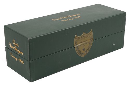 Unopened 1988 DOM PERIGNON Champagne Sealed Box
