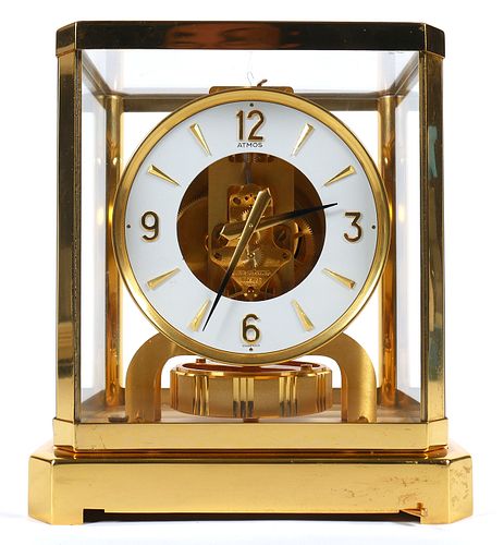 Vintage ATMOS Clock 528-8